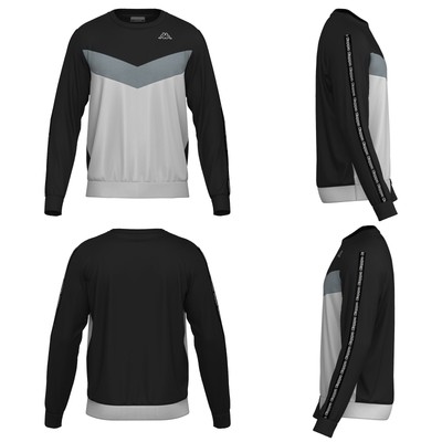 Kappa Herren Sweatshirt Logo Idisson