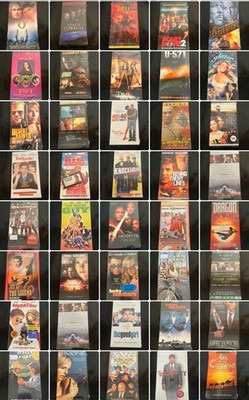 VHS Kassetten NEU Sealed Retro Vintage Klassiker Horror Sammlerstücke Auslösung