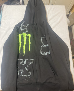 Monster Zip Up | eBay