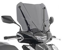 Givi GetöNtes Windschild Mit Halterungen FüR Honda SH 350 2021-2026 Blau