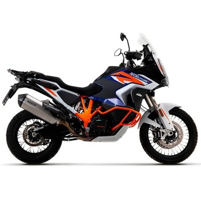 EXHAUST MUFFLER ARROW SONORA TITANIUM FOR KTM 1290 SUPER ADVENTURE R/S/SAS 21-24