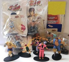 STREET FIGHTER DEAGOSTINI PERSONAGGI DA COLLEZIONE FIGURE COLLECTION DE AGOSTINI