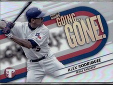 2023 Topps Pristine Alex Rodriguez #GGG-11 Going, Going, Gone!