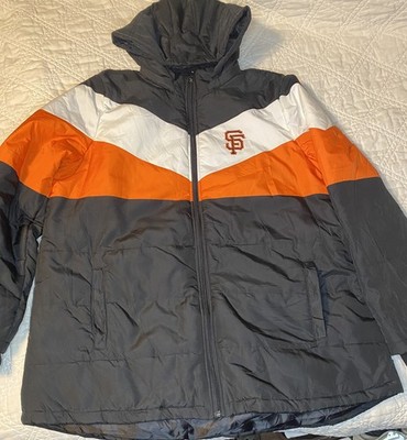San Francisco Giants Jacket 4her G III Carl Banks Womens 2XL Full Zip Baseball