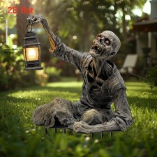 1Pc Halloween Zombie Crawling Horror Decor, S...