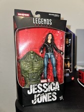 New Sealed Marvel Legends Jessica Jones 6  Man-Thing BAF Action Figure