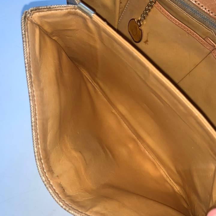 CELINE Macadam Logo Macadam Pattern Shoulder Bag … - image 10