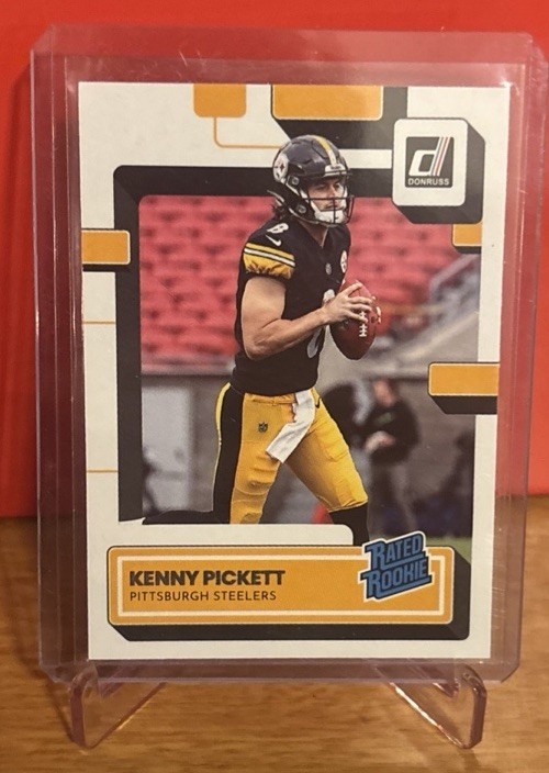 2022 Panini Donruss - Rated Rookie Kenny Pickett #301 (RC)