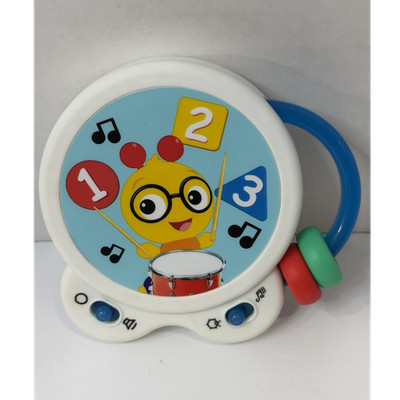 Baby Einstein Electronic Learning Drum Toy Musical Educational Numbers