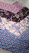 Lot Of 4 Women's Size 12-14 Pajama & Lounge Capri Sets Super Soft Material L XL