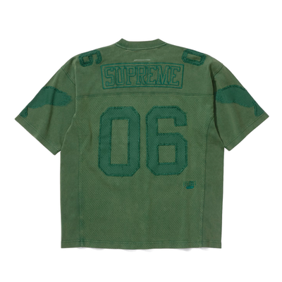 トップス Supreme MM6 Cotton Football Jersey Green Supreme MM6 Maison Margiela Cotton Football Jersey Green | eBay