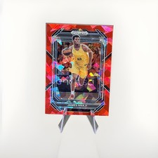 2023-24 Panini Prizm Draft Picks - James Nnaji #3 Red Ice Prizm (RC)