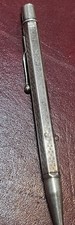 Antique Sterling Mabie Todd & Co. NY Silver Fyne Poynt Mechanical Pencil