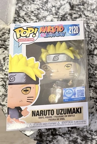 NARUTO Funko Pop! Naruto Uzumaki (Lava Release Rasenshuriken) #2120