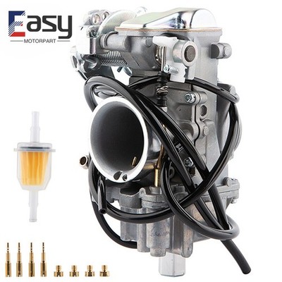 Racing Carburetor Kit TM36-68 36mm For Honda MIKUNI TM Flatslide Pumper 42-6093