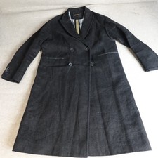 On This Day OTD Womens Coat OSZ Black Brushed...