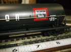 HO 62Ft. Tanker Car Burlington Route 130047 Athearn . Original Box — photo 10