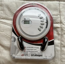 GPX Portable Compact Disc CD Player Brand New