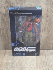 Hasbro G.I. Joe Classified Series  189 Bradley  BIG LOB  Sanders Figure - NEW