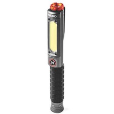 Nebo LED Work Torch Flashlight Grey 600lm Rechargeable Magnetic Base Compact
