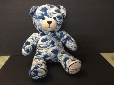 Build A Bear Workshop, The Met Hokusai The Great Wave Bear, China.