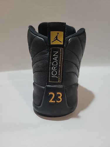 2022-NIKE-AIR JORDAN 12-RETRO-CT8013-071-BLACK TAXI-SIZE 7.5 - 第 18/23 張圖片