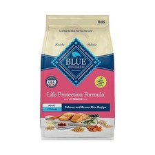 Blue Buffalo Life Protection Formula Adult Dry Dog Food - Salmon  Rice Size: 30