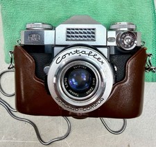 Zeiss IKON w/ Contraflex Lens Camera and Case