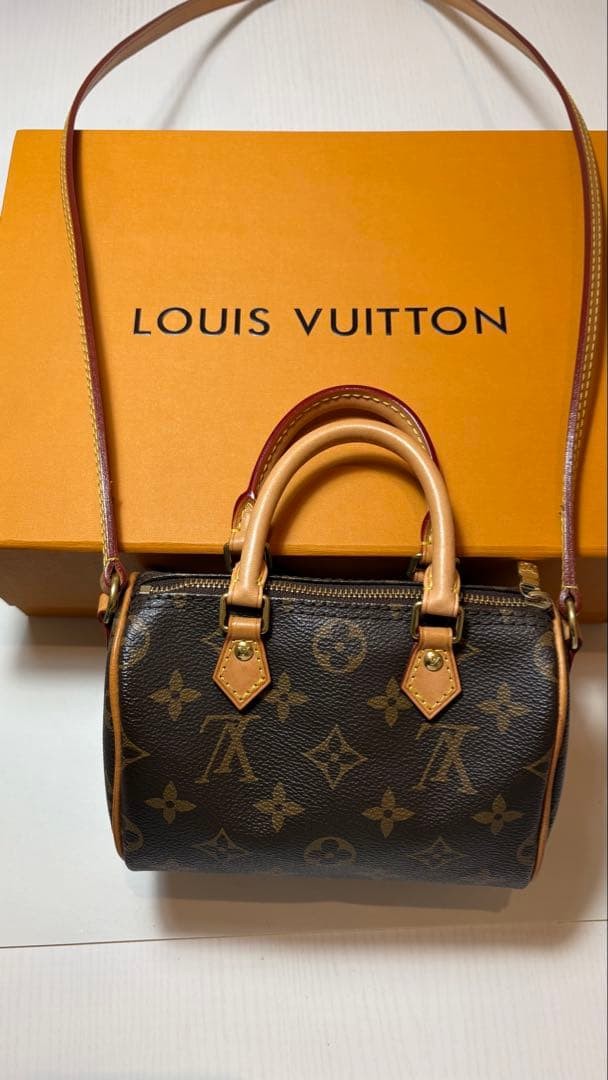 Louis Vuitton Monogram Nano Speedy