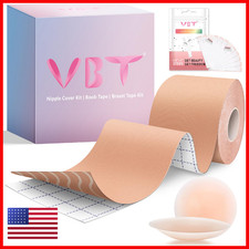 Vbt Boob Tape - Breast Lift Tape Body Tape For Breast Lift W 2 Pcs Silicone
