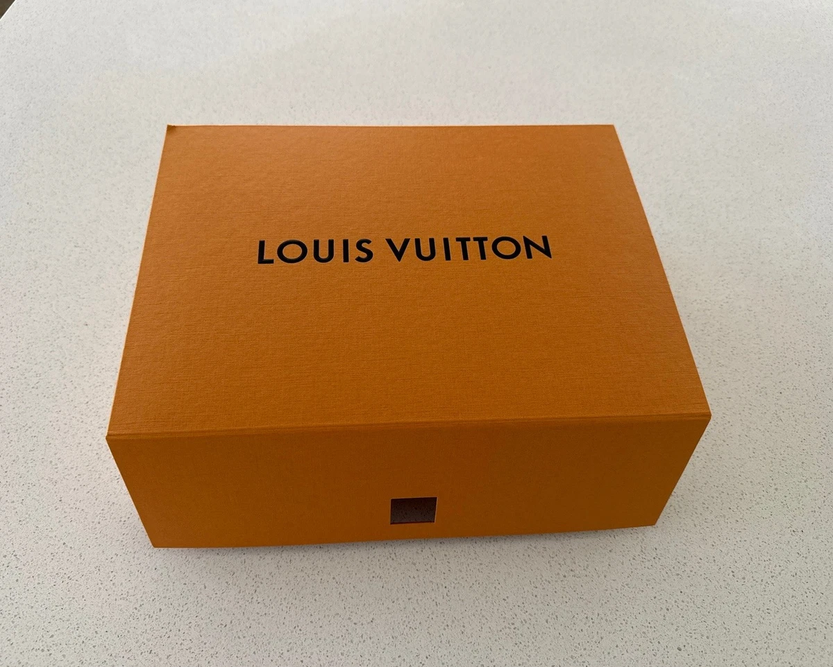 LOUIS VUITTON オレンジボックス 保存用大箱8個セット Orange Large Gift Boxes for sale | eBay