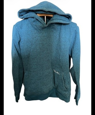 Primitive Apparel Blue Pullover Hoodie Men's Long Sleeve Front Pocket Logo