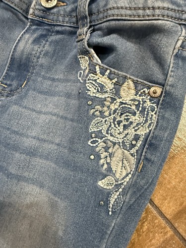 Girls Jeans, Size 8, Two Pair - Picture 4 of 6