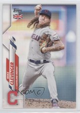 2020 Topps UK Edition Mike Clevinger #92 fm0