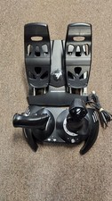 THRUSTMAST T-FLIGHT HOTAS ONE AND RUDDER PEDA...