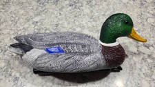 Hand painted duck decoy by Artist Jazmyne Largent