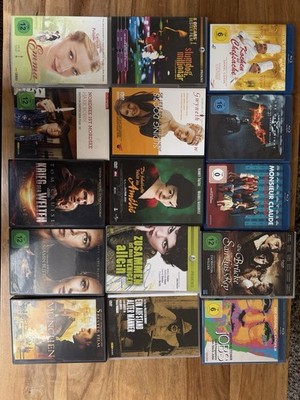 15 ausgesuchte Topfilme (DVD/Blu-Ray), Komödie, Spannung, Historie, alles dabei!