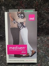 Mediven plus 19604 Compression Stockings Beige Size IV Thigh High