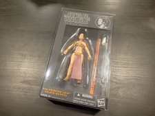 Star Wars Black Series - Princess Leia  Slave Oufit  - Orange  05 - Hasbro