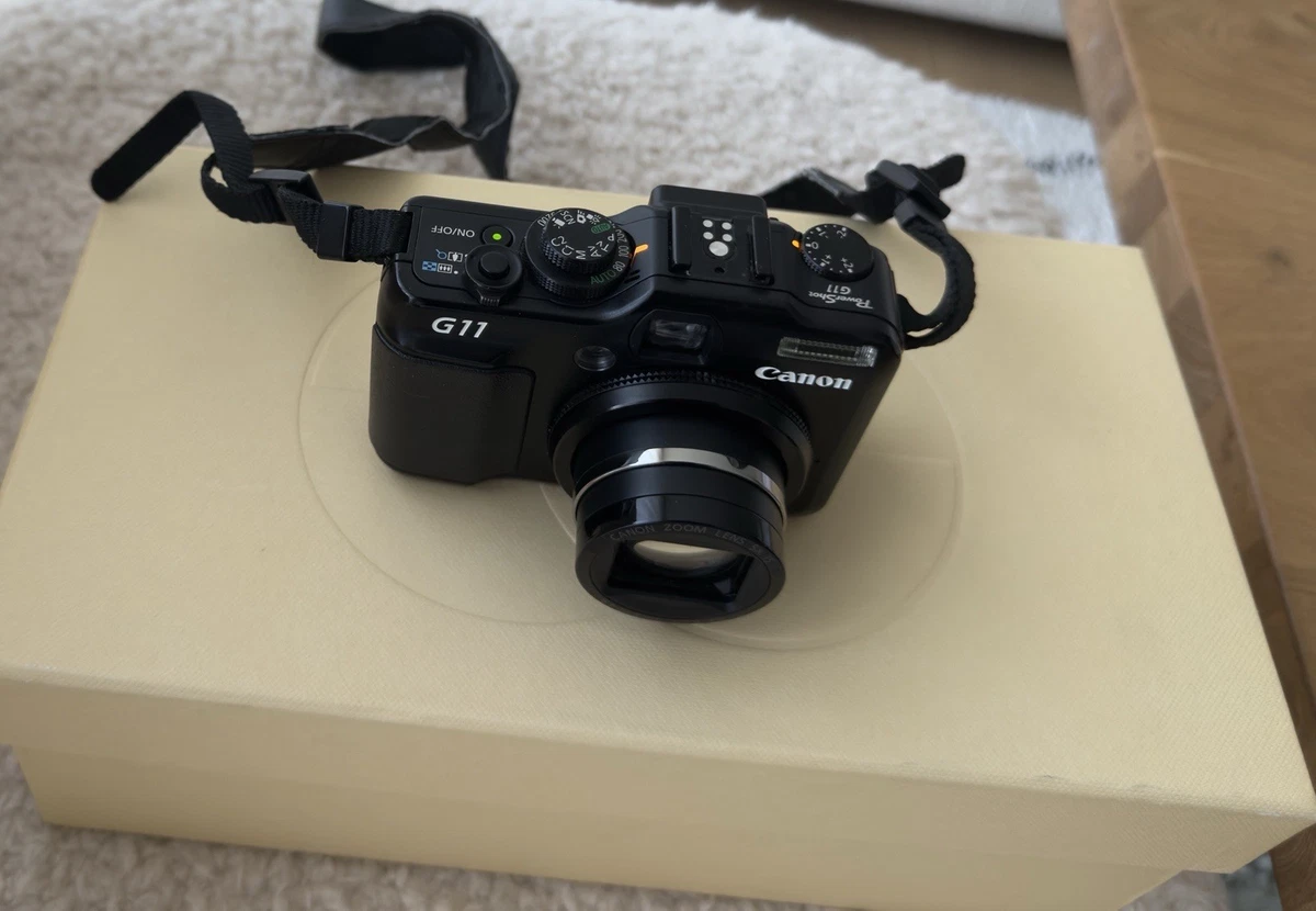 Canon PowerShot G11 Digital Cameras for Sale | Shop New & Used