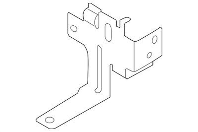Genuine Volkswagen High Note Horn Bracket 5H0-951-182-B