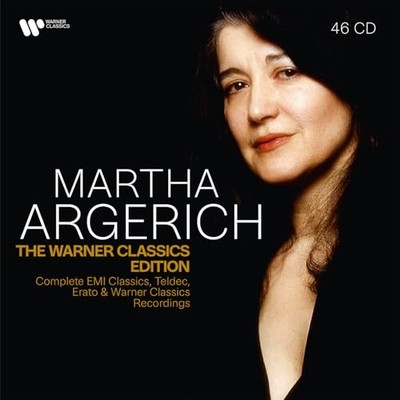 Martha Argerich - Warner Classics Edition  C - CD - G3z