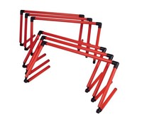 HüRden Agility Verstellbar, 5 - 38 Cm, 6Er Set