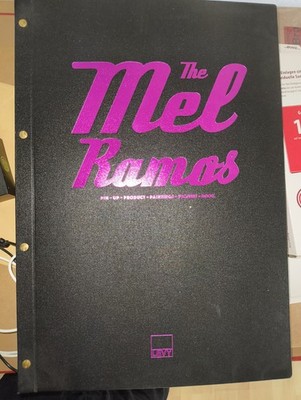  The Mel Ramos Pin-Up-Product-Paintings-Picture-Book  2015, limitiert, Signiert 