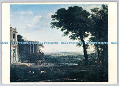 D334284 Lode in der Nähe von Cambridge. Anglesey Abbey. Claude Le Lorrain. Colin Richardson