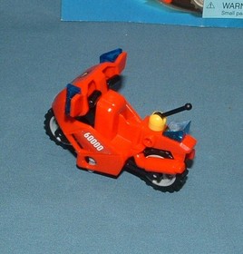CITY, FIRE SETS 4427 ATV / 60000 MOTORCYCLE / 30368 WATER SCOOTER - LEGO - USED