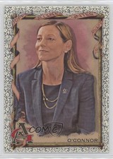 2023 Topps Allen & Ginter Foil Filigree Caroline O'Connor #215 4z8