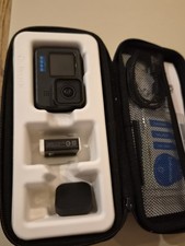 GoPro HERO 10 Black – Top Zustand – Wie neu – OVP