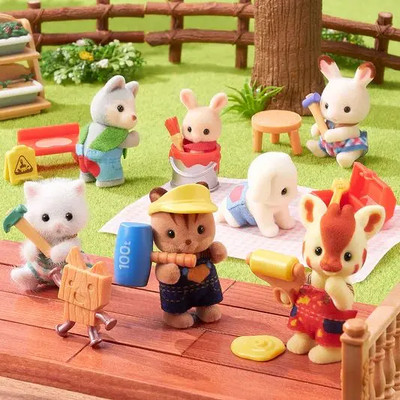 Sylvanian Families Baby Craft Fun Series Complete Set of 8 Epoch Calico Critter