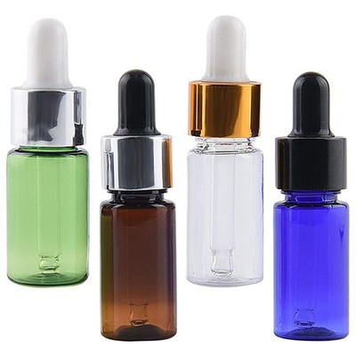 4 Pcs Aromatherapie-Verpackung Ätherische Ölflaschen Mit Tropfer
